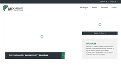 Desktop Screenshot of mposium.com