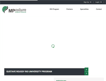 Tablet Screenshot of mposium.com